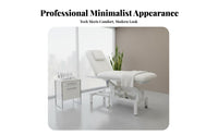 Multi-Purpose Electric Beauty Bed Twin Actuator Adjustable Bed Heavy Duty Frame Actuator Ized Chair Easy to Clean for Estheticians, Spa Professionals, Lash Technicians, Spas, Medical Clinics, Home Studio