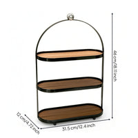 Desk Shelf Organizer Compact Desktop Rack with Wheels Rolling Storage Rack for Students, Vanity