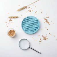 Manual Grain Husk Remover Odorless Counting Tray