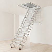 Electrically Operated Attic Ladder Retractable Electric Loft Ladder Foldaway