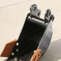 Mini Digger Attachment Multi-Functional Digger Wood Grapple Quick Coupler Adapter Long-Lasting Narrow Digging Container