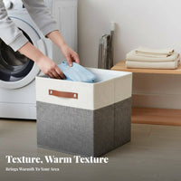 Foldable Woven basket foldable Design Woven Rope Basket Natural & aesthetic