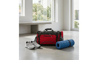 Taekwondo Equipment Bag Roomy Fighting Arts Equipment Bag Adjustable Fighting Arts Duffel for Travel