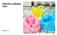 Secure Buckle Inflatable Angel Wings Swim Vest Soft and Comfortable Children's Angel Wings Life Jacket Easy to Keep for Toddlers, Beach