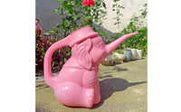 Precise Pouring Elephant Watering Can Sturdy Cartoon Creature Watering Pot Lightweight Gardening Tool Large Fill Opening for Succulents, Indoor Plants, Garden, Balcony