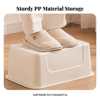 beneath-desk Book organizer Large Capacity beneath-desk Wheeled organizer Space Saving