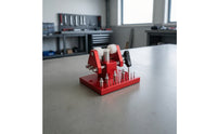 Watch Case Back Opener with Base Adjustable Watch Back Remover Compact Tool for Workshop