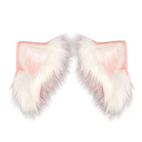 Eared Headband Soft and Fuzzy Headband with Animal Ears Soft Headwear for Adults, Teens, Cosplay