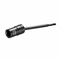 Compact Design 13mm Universal Socket 6-Point Grip 13mm Swivel Socket Chrome Vanadium Steel for Electricians