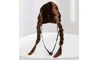 Braided Pet Headpiece Secure Pet Costume Headpiece Stylish for Halloween