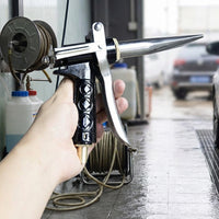 Car Wash Foam Sprayer for Efficient Car Washing, Professional Foam Lance with Stainless Steel Nozzle, Zinc Alloy Handle, Pressure Car Tool