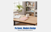 A6 Cute Notebook, Cartoon Strap, Student Stationery, PU Cover, Creative Design