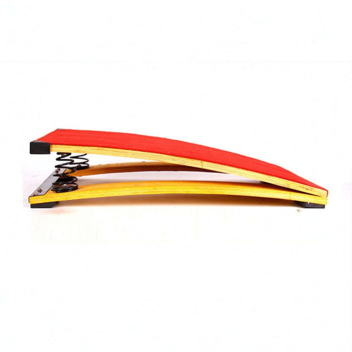 Springboard Board Metal Curved Springboard and Stable Sports Gear for Athletes