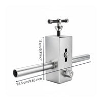 Semi Automatic Wire Threader Labor Saving Conduit Wire Threading Tool Easy to Use for Electricians, Network Installers