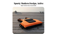 Kayaking Flotation Aid Multiple Pockets Kayaking Flotation Vest Lightweight Flotation Vest Ease of Movement Portable