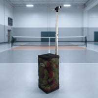 Ball Basket with Handle Lightweight Tennis Court Collector Compact Pickleball Collector for Coaches
