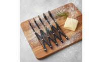 Non-Stick 5 Wheel Pastry Cutter Sturdy Construction Expandable Pastry Cutter Stainless Steel for Pizzeria, Bakery, Commercial Kitchen