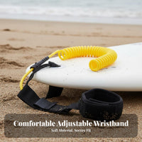 Stand-up Paddleboard Ankle Leash 360° Swivels Paddle Board Ankle Leash Stand-up Paddleboard Leg Rope Knot Untangled Unrestricted