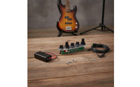 Electric Bass Control Assembly Ready-to-Install Bass Control Circuit Board Replacement Hardware for Luthiers