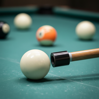 Billiard Cue Ferrules for Pool Cues - Replacement Tips and Accessories