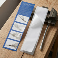 13 Pieces Double-Sided Golf Grip Tape Strip Set Installation Golf Club Grip Tape Wrapping Sports Accessory White