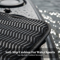 Kayak Seat Pad Thick & Comfortable Kayak Seat Cushion Wear-Resistant EVA Foam Fishing Cushion for Anglers, Boaters, Kayaking, Canoeing, Paddleboarding