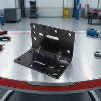 Winch Mounting Bracket Heavy-Duty Winch Bracket Steel Powder-Coated for DIYers, Trailer, Workshop