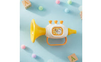 Safe Material Cartoon Blow Toy Easy to Use Baby Trumpet Toy Early Music Education Kids Musical Whistle Develops Fine Movement Skills for Toddlers, Babies