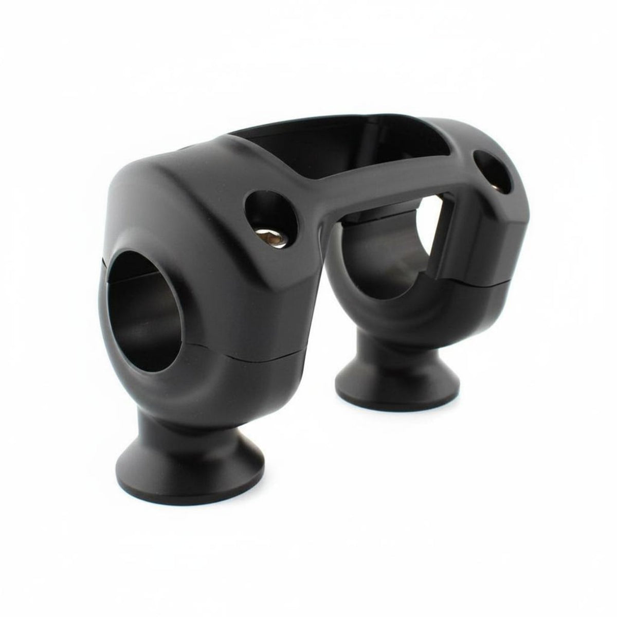 1.25 Inch Riser Heavy Duty Metal  Handlebar Riser Wear Resistant Handlebar Clamp Mount for Motorcycle Enthusiasts, Repair Shop