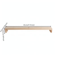Wooden Hand-Rest Board Raised Pottery Hand Rest Board Low-Profile for Sketching