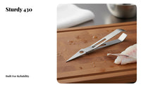 Seafood Bone Pliers Thickened Design Seafood Bone Tweezers Fowl Hair Remover Strong Grip Kitchen Deboning Tweezers Rustproof