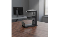 Clamp-on Headphone Holder No Headphone Hanger with Clamp Rotating