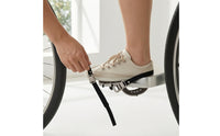 Bike Pedal Straps with Metal Buckle Heavy Duty Cycle Pedal Straps Non-Slip Easy to Use for Cyclists, Indoor Training