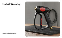 Safety Trigger Lock High Pressure Spray Heavy Duty Car Wash Water Long-Lasting Materials for DIY Enthusiasts, Siding Washing