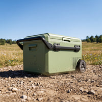 Fast Cooling Portable Compressor Refrigerator Insulated 12v Car Fridge Compact 12 Volt Refrigerator Lightweight for Camping