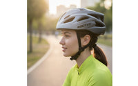 Lightweight Helmet with Molded Shell Ventilated Comfortable Breathable for Cyclists, Commuters, Commuting