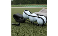 Golf Ball Holder Quick Release Golf Ball Clip Holder Lightweight Sports Accessory for Golfers