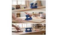 Accurate Wood Edge Trimmer Smooth Edge Banding Trimmer Sharp Versatile for Carpenters, Furniture Making