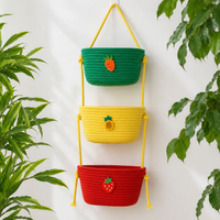 hanging storage baskets