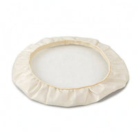 Ceiling Light Cover with Ruffle Slip-on Ceiling Light Cover Elegant for Nursery