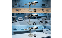 Bench Optical Viewer with Stand Adjustable  Scaling Optical Viewer for Jewelry Setting
