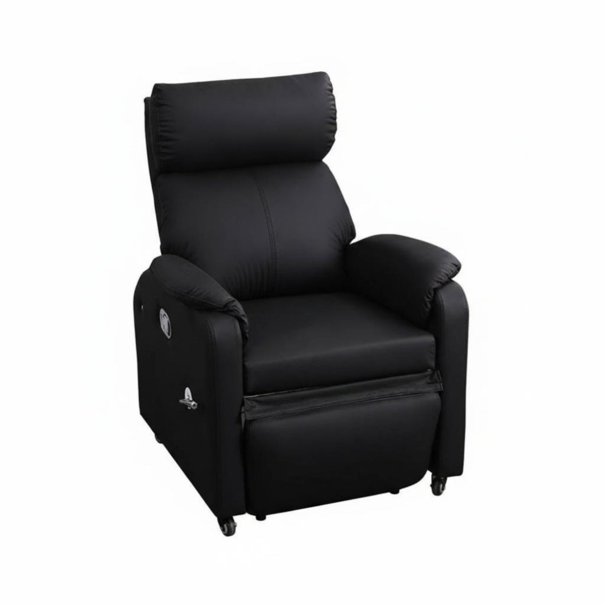Multipurpose Upholstered Club Chair Ergonomic Design Seating Furniture Plush Cushioning Armchair Modern aesthetic for Salon Clients, Students, Home Workers, Dormitory, Gaming Room, Bedroom, study alcove