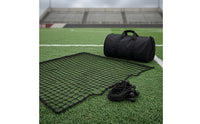 Bound Edges Rebound Training Net Black Square Mesh Rebound Net Elastic Cords Sports Gear 100 Cm
