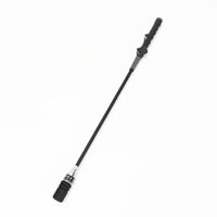 2 Pieces Swing Practice Stick Muscle Memory Golf Swing Guide Golf Training Aid Portable for Beginners