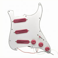Loaded Pickguard Replacement Scratchplate Assembly   Instrument Accessory