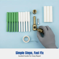 PPR Repair Tool, Heat Weld Head, Leak Patch Kit, Glue Maintenance