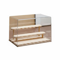Surprise Box Storage Box High Clearness Acrylic Display Case Tiered Collectible Organizer Debris Proof Stackable Figurine Shelf