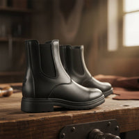 Children's Paddock Boots Anti-Slip Children's Equestrian Boots Wear-Resistant for Young Riders and Girls