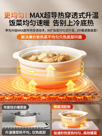 2025新款暖菜板】加热菜板饭菜保温板家用恒温折叠多功能餐垫神器
