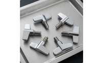 6 Pieces Drum Hardware Screw with Hand-Tightening Screw Drum Rack Wing Nut Resistant for Drummers